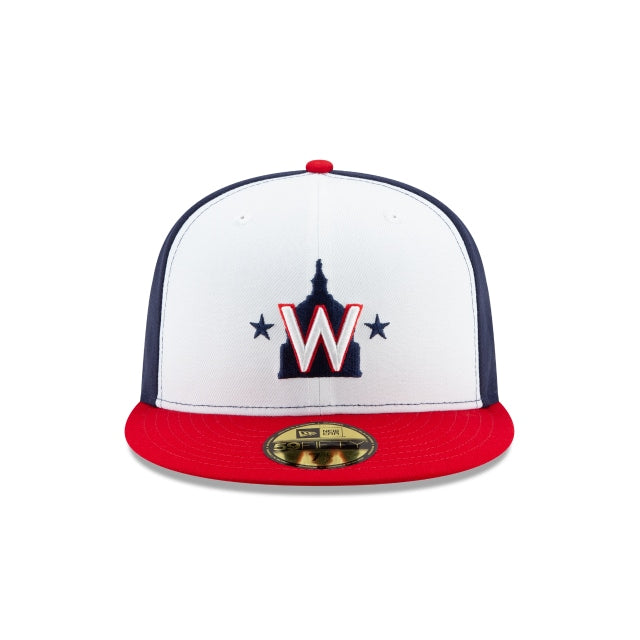 Washington Nationals Authentic Collection Alt 2 59FIFTY Fitted Hat - Image 2