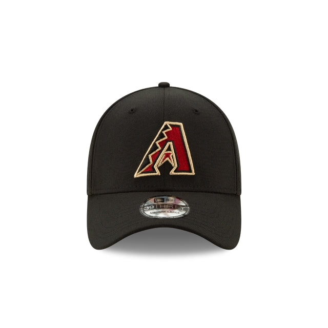 Arizona Diamondbacks Team Classic 39THIRTY Stretch Fit Hat - Image 2