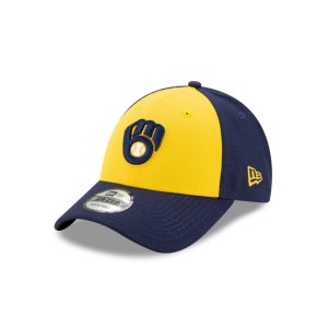 Milwaukee Brewers The League Alt 9FORTY Adjustable Hat