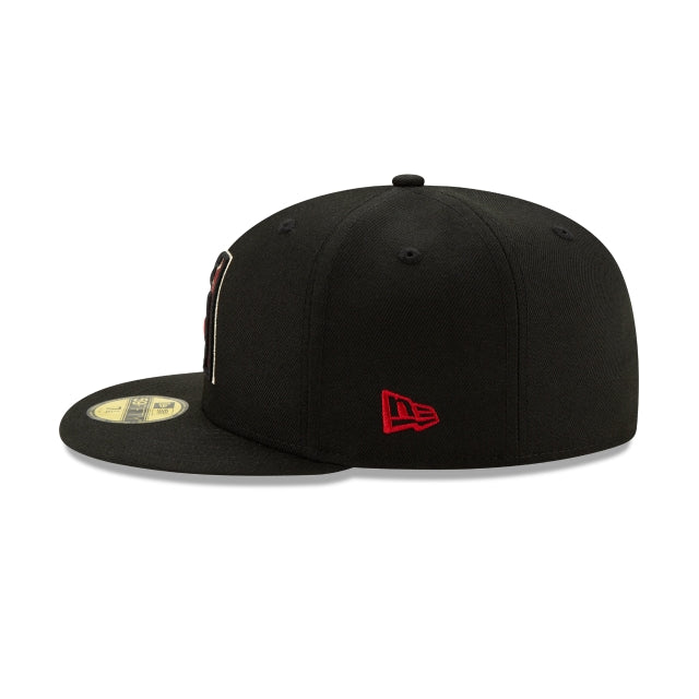 Arizona Diamondbacks Authentic Collection Black 59FIFTY Fitted Hat - Image 4