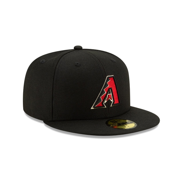 Arizona Diamondbacks Authentic Collection Black 59FIFTY Fitted Hat - Image 3