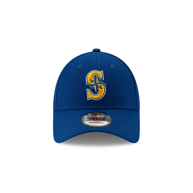 Seattle Mariners Alt The League 9FORTY Adjustable Hat - Image 2