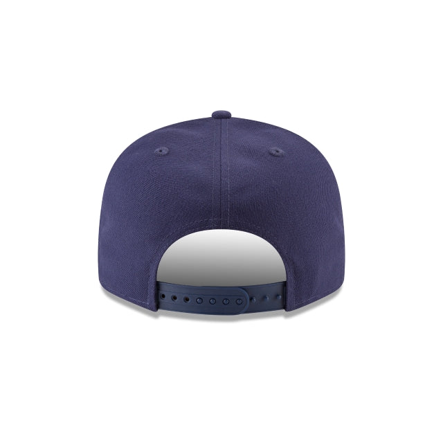 Tampa Bay Rays Team Color Basic 9FIFTY Snapback Hat - Image 4