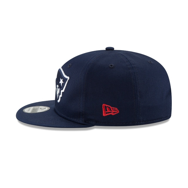 New England Patriots Basic 9FIFTY Snapback Hat - Image 5