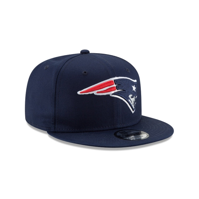 New England Patriots Basic 9FIFTY Snapback Hat - Image 3