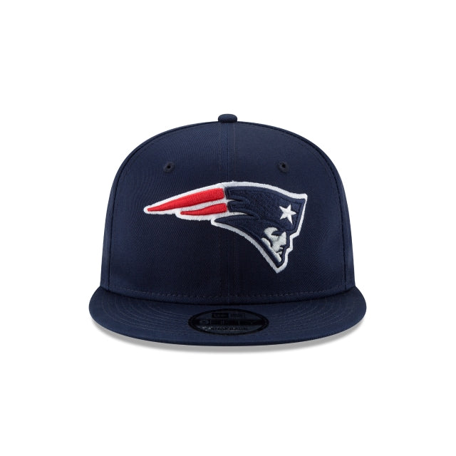 New England Patriots Basic 9FIFTY Snapback Hat - Image 2