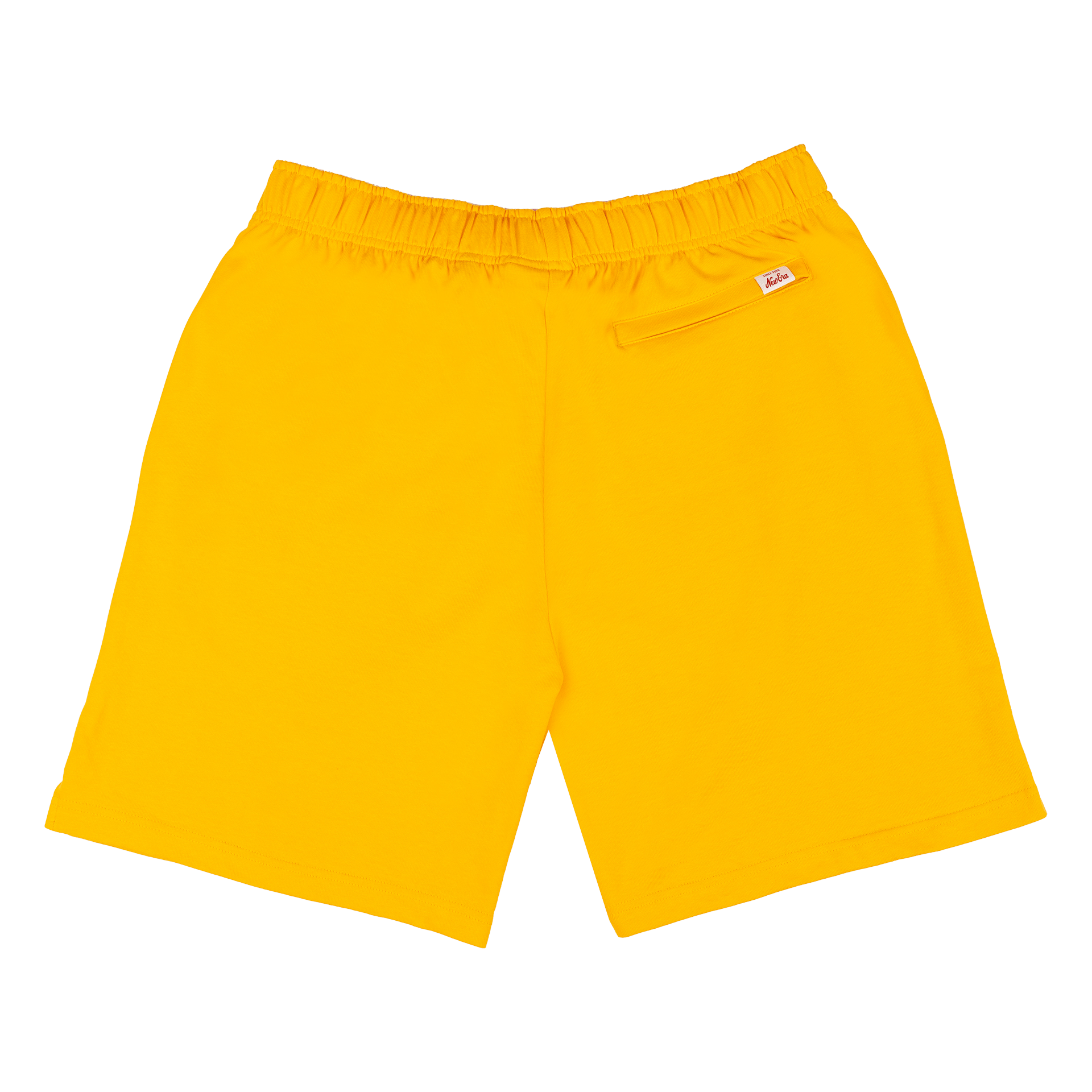 New Era Branded Alden Gold Sweatshorts - Image 3