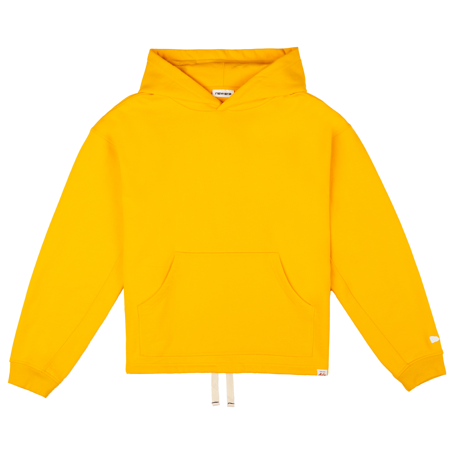 New Era Branded Alden Gold Hoodie - Image 2