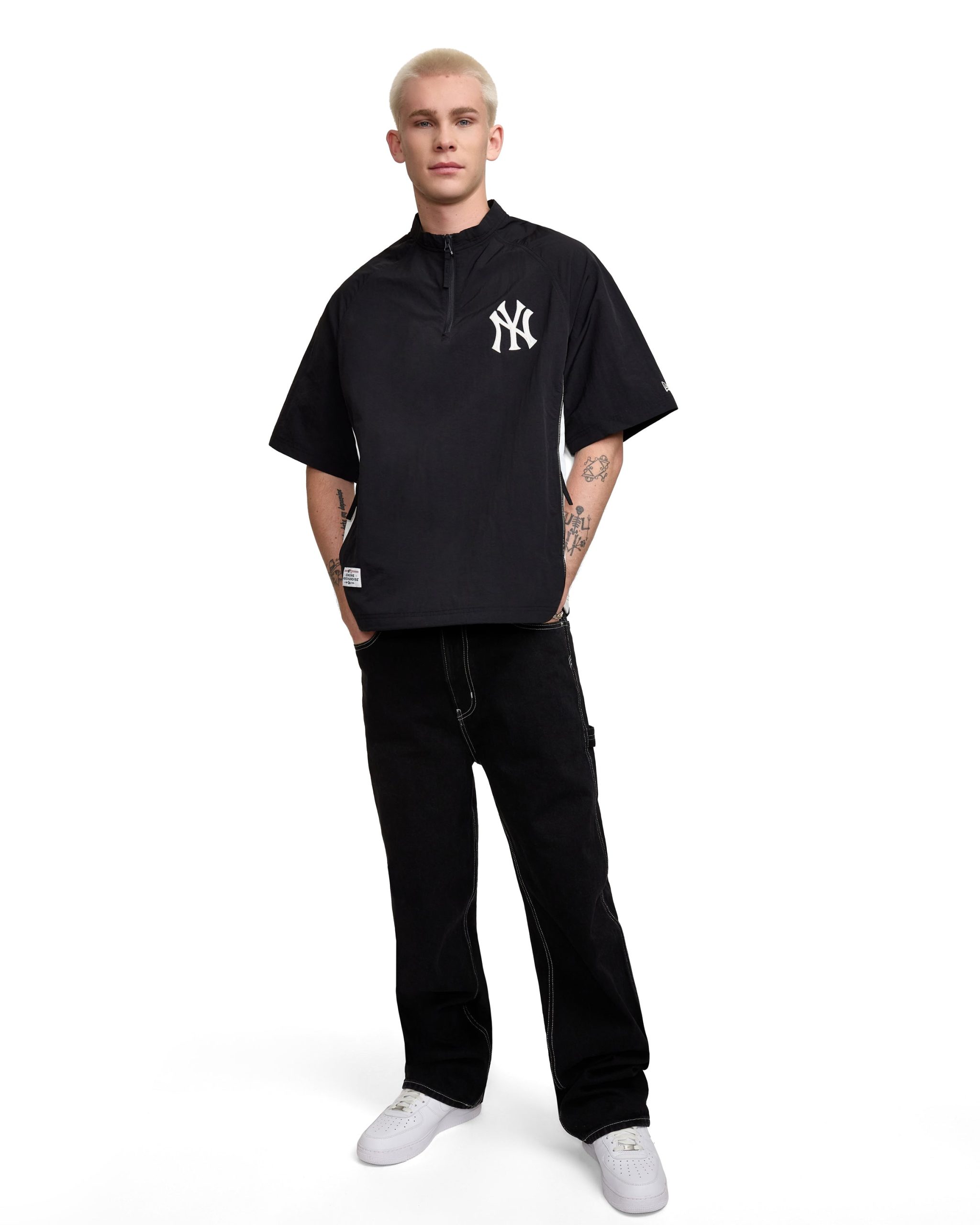 New York Yankees Outdoor Short Sleeve Anorak - Image 6
