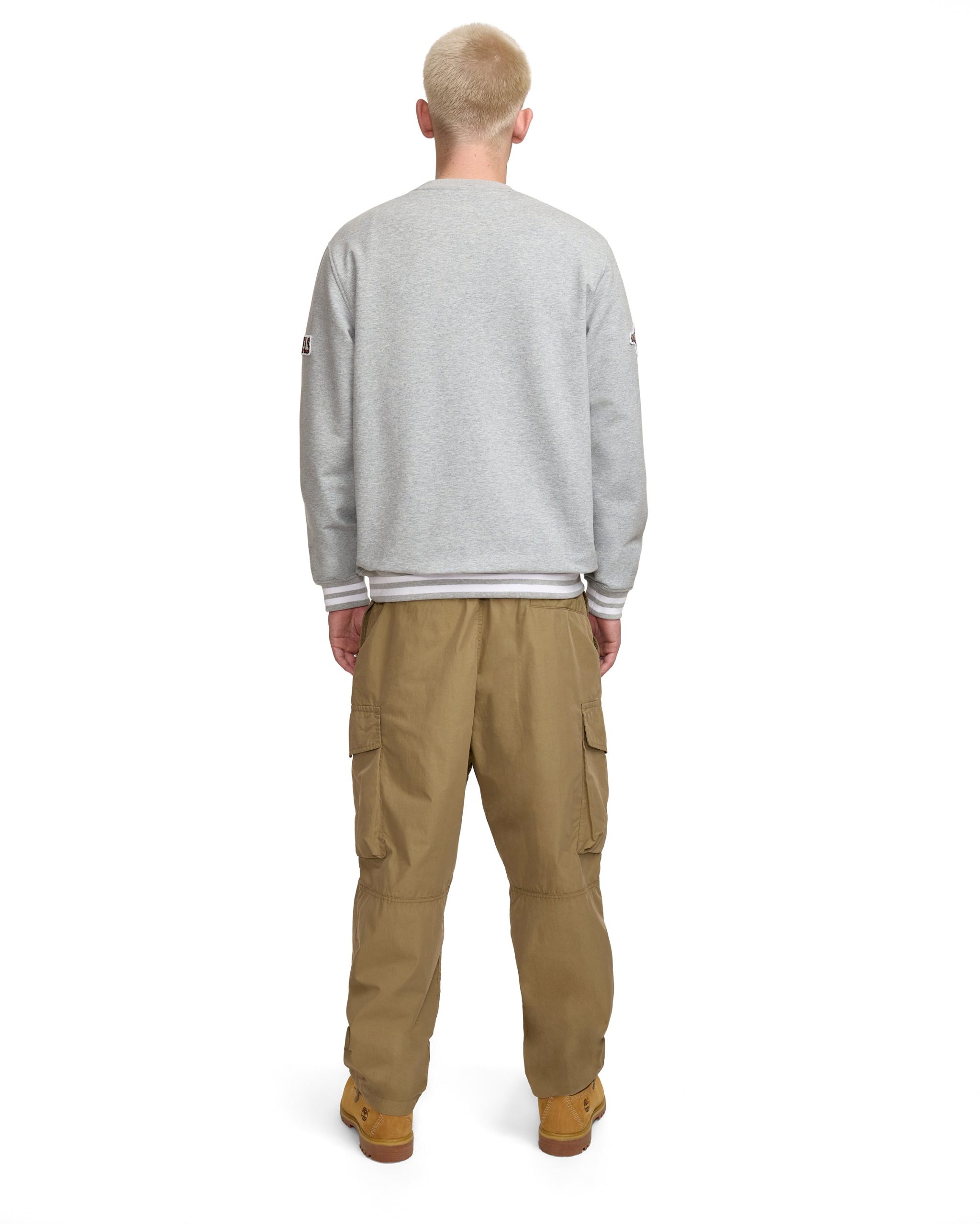 Los Angeles Dodgers Gray Logo Select Crewneck - Image 9