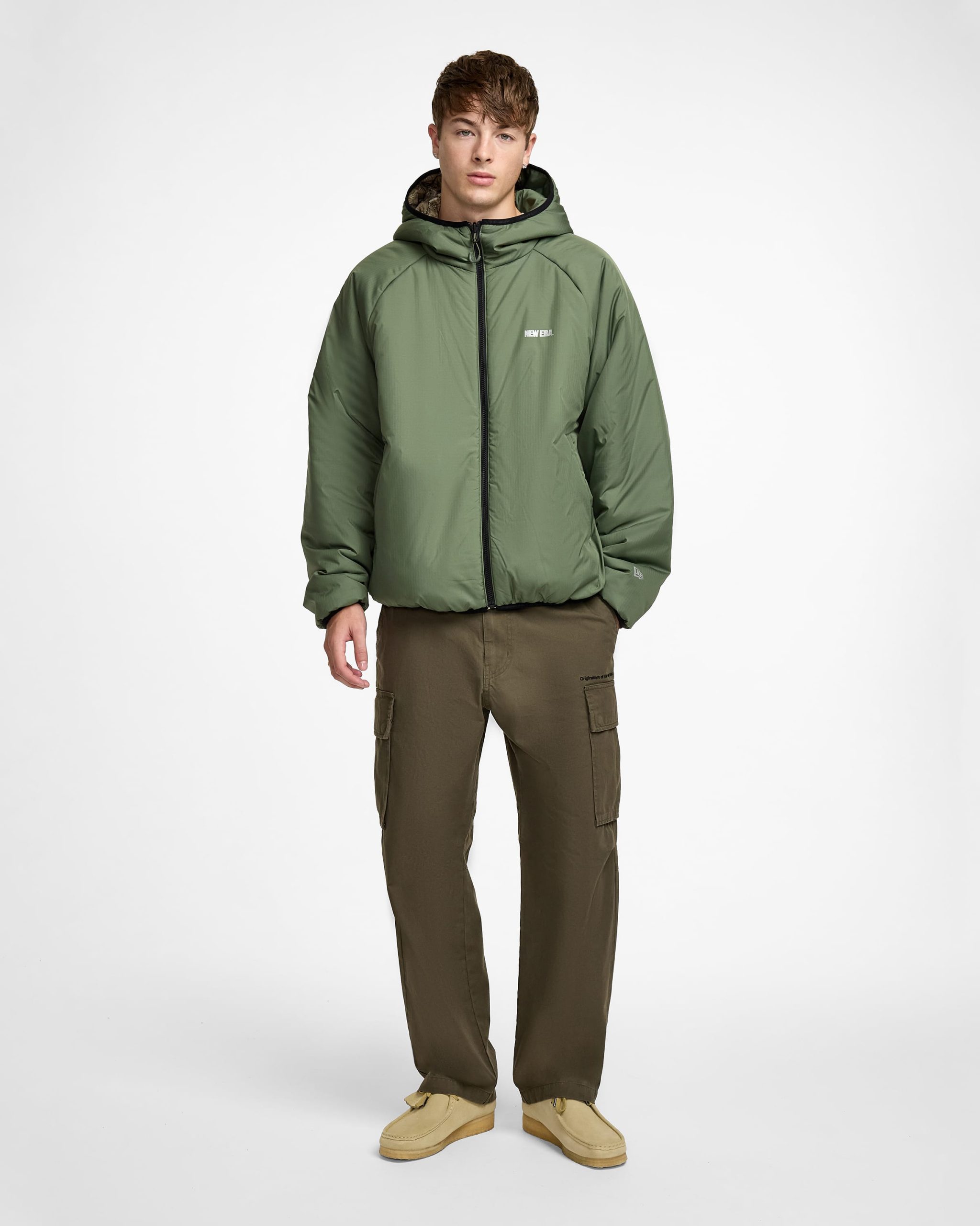 New Era Cap BDU Woodland Camo Pants - Image 5