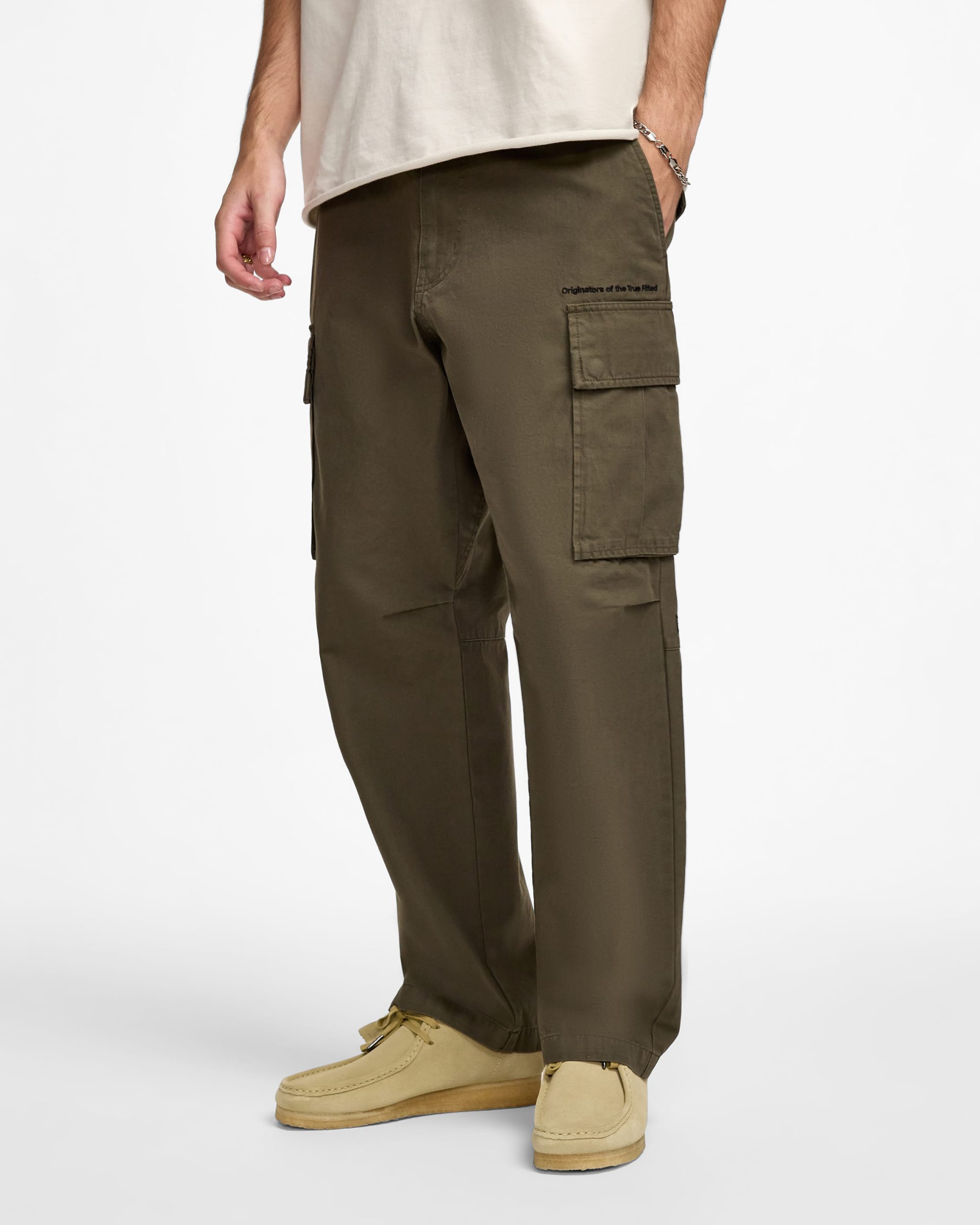 New Era Cap BDU Woodland Camo Pants - Image 2