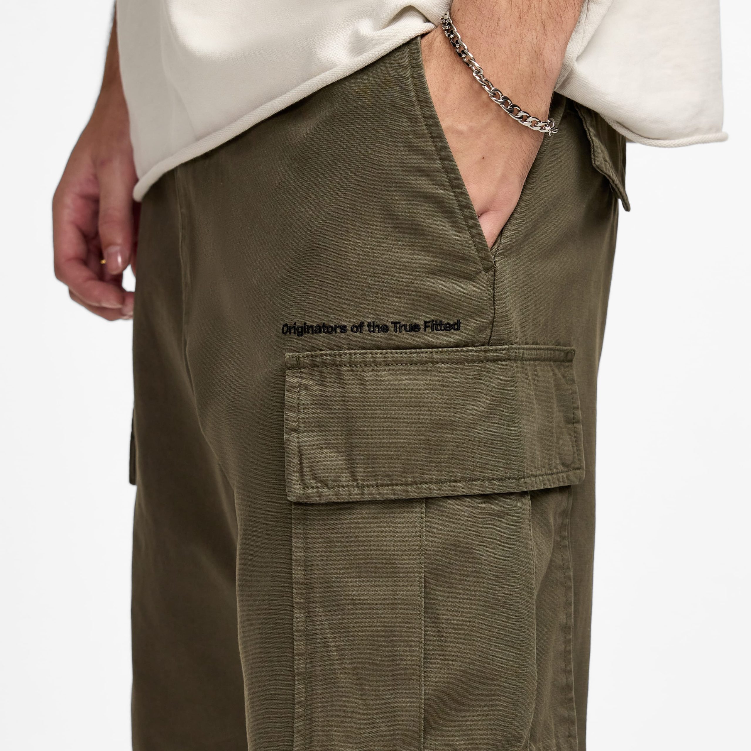 New Era Cap BDU Woodland Camo Pants - Image 4