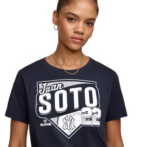 New York Yankees Juan Soto Women's T-Shirt