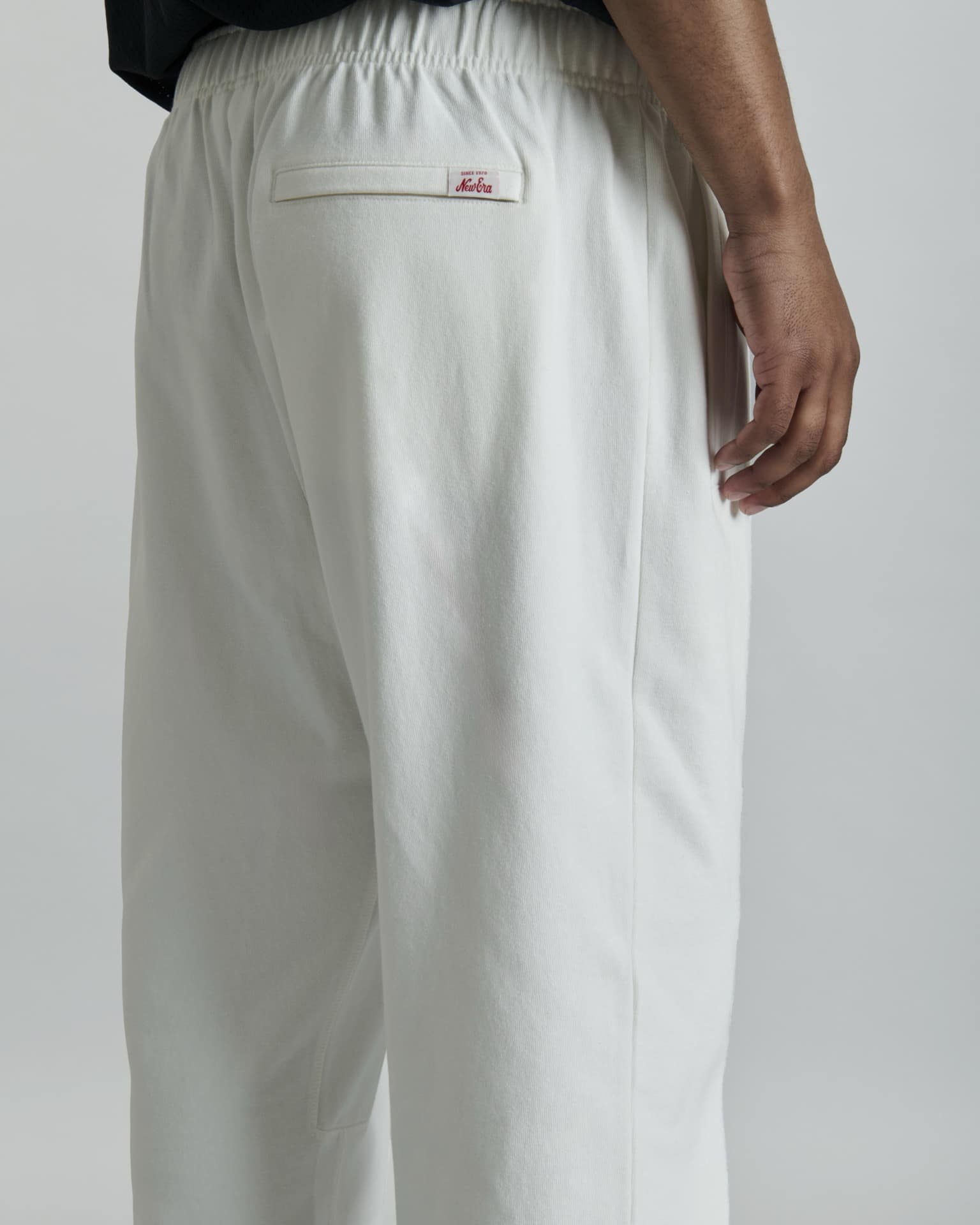Alden College White Sweatpants - Image 5