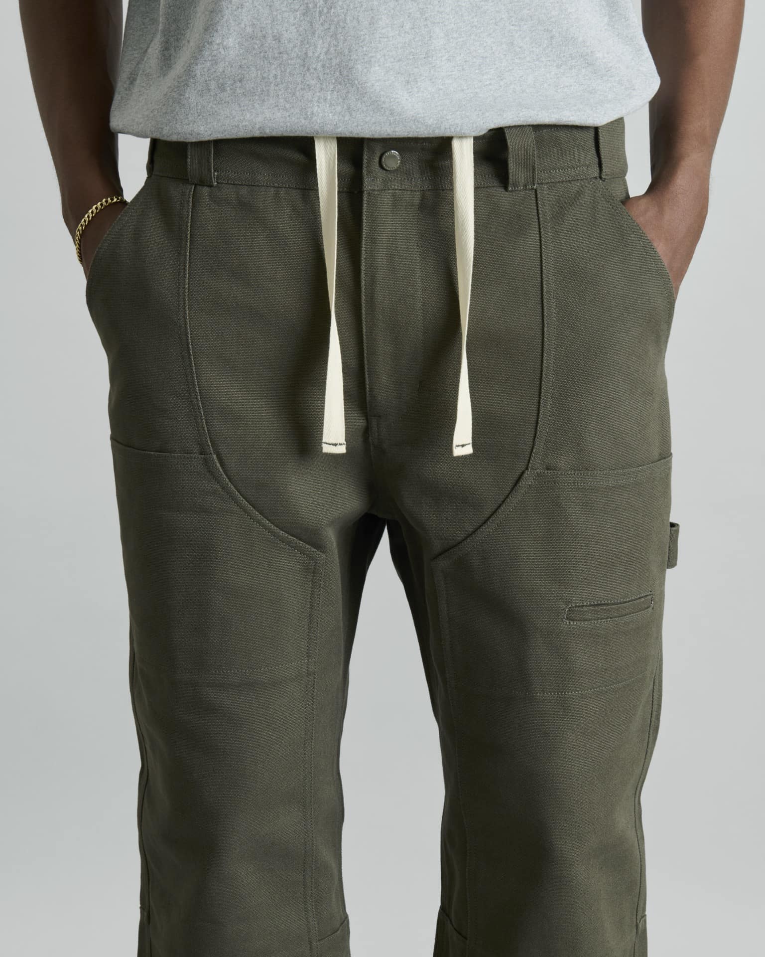 Forge Dusty Charcoal Double Knee Pants - Image 4