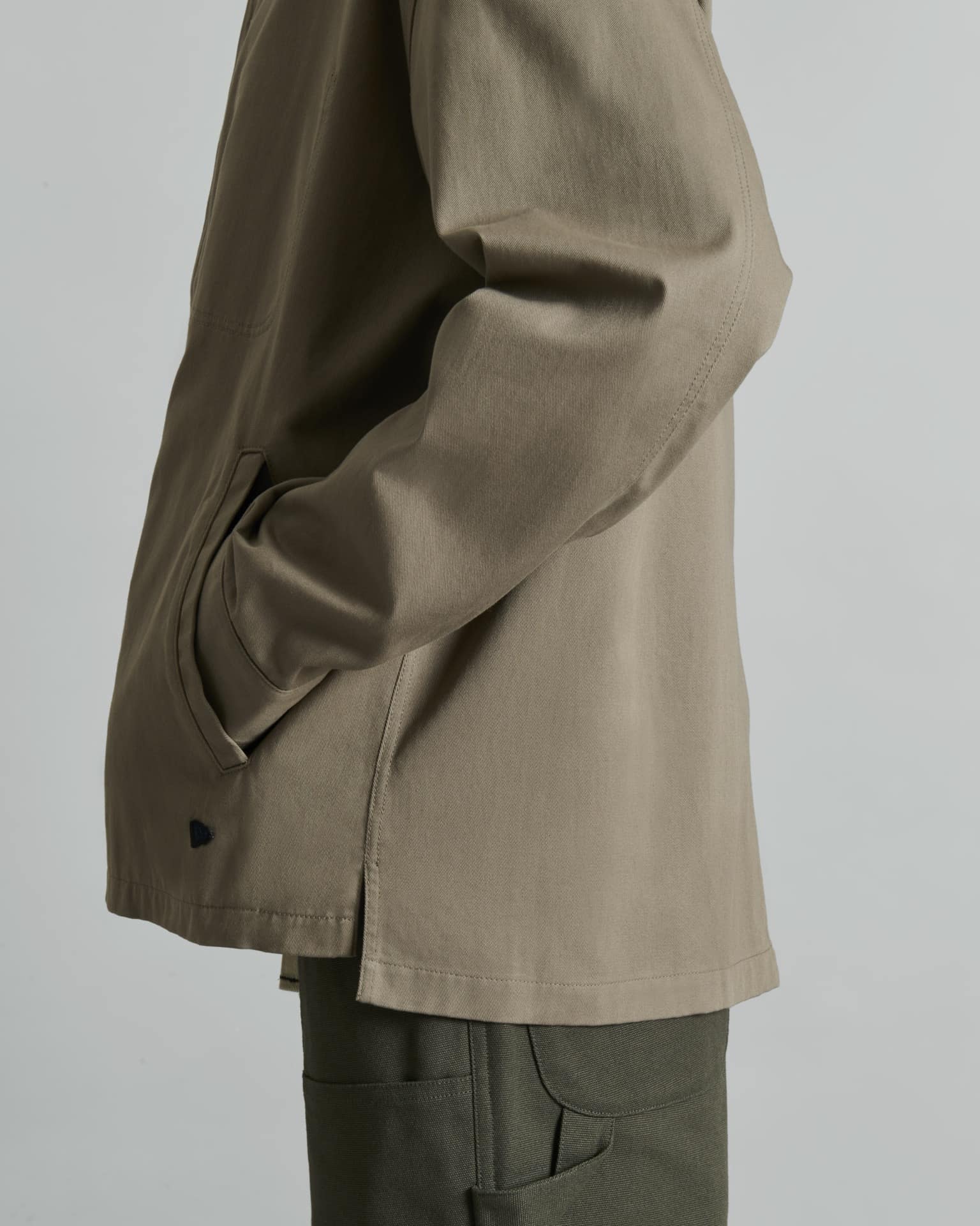 Ellicott Brindle Shirt Jacket - Image 5
