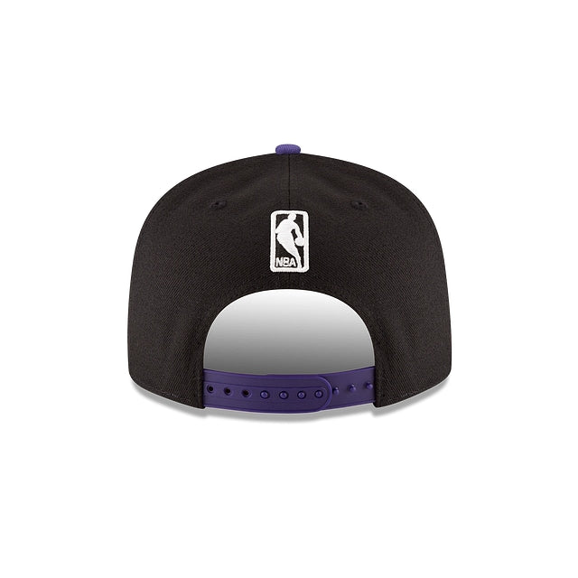 Los Angeles Lakers Two Tone 9FIFTY Snapback Hat - Image 4