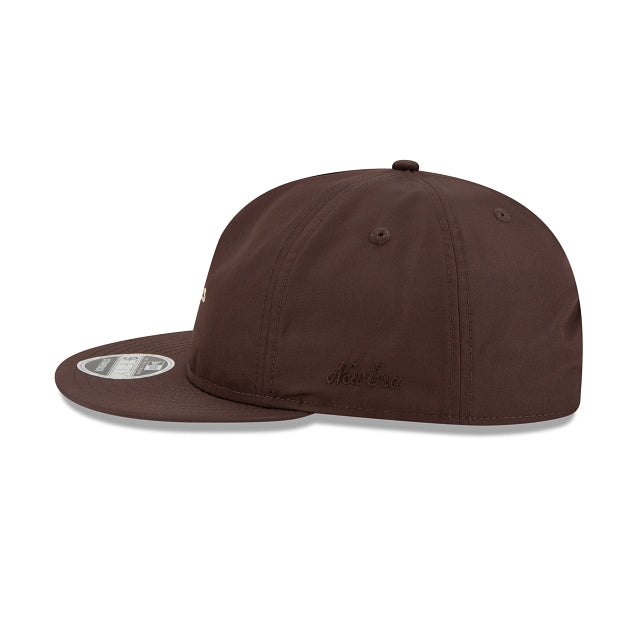 Walnut Fear Of God Essentials Retro Crown 9FIFTY Strapback Hat - Image 4