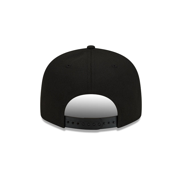 Washington Commanders Black On Black 9FIFTY Snapback Hat - Image 4