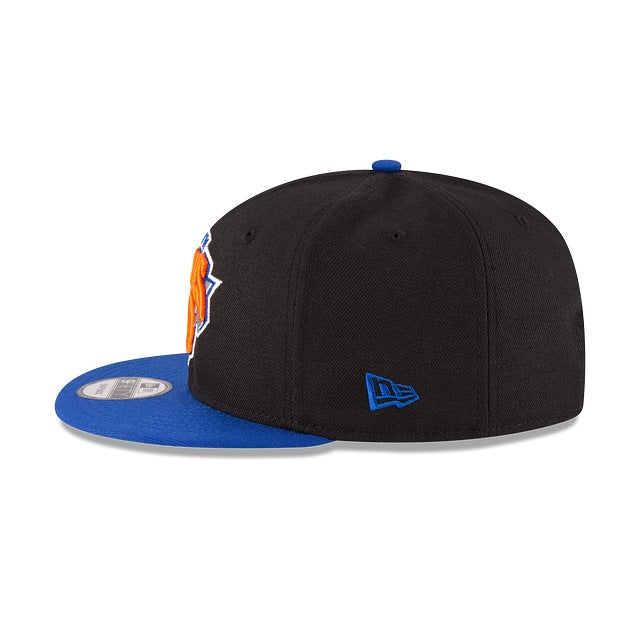 New York Knicks Two Tone 9FIFTY Snapback Hat - Image 5