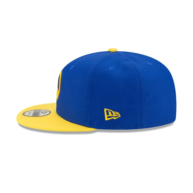 Golden State Warriors Two Tone 9FIFTY Snapback Hat - Image 5