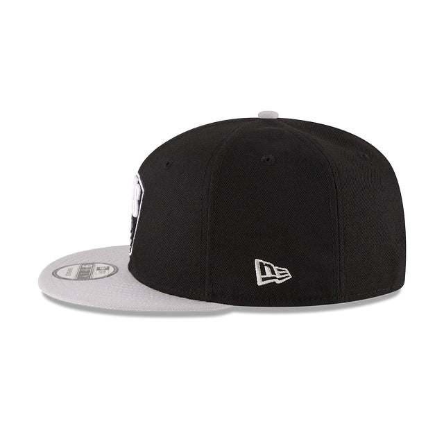 Brooklyn Nets Two Tone 9FIFTY Snapback Hat - Image 5