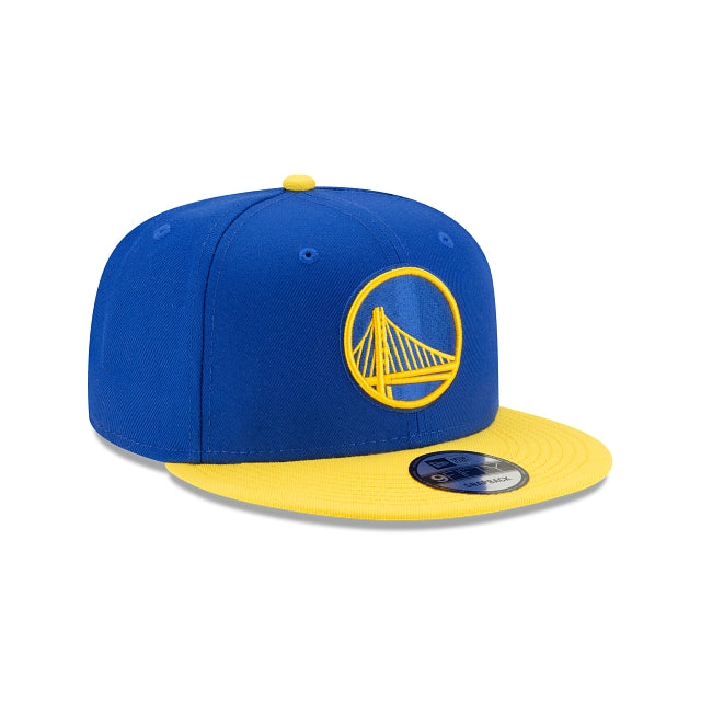 Golden State Warriors Two Tone 9FIFTY Snapback Hat - Image 3