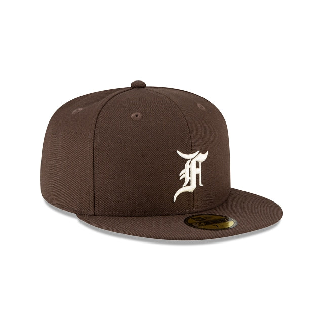 Essentials By Fear Of God Walnut 59FIFTY Fitted Hat - Image 3